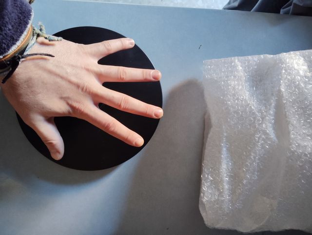 Alcachofa de ducha modo lluvia