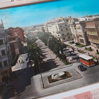 Lote 6 postales antiguas Badajoz y sobre milenio