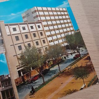 Lote 6 postales antiguas Badajoz y sobre milenio