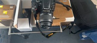 CAMARA DE FOTOS NIKON mod. D3200