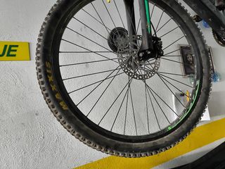 Bicicleta eléctrica Megamo 29 1500kms