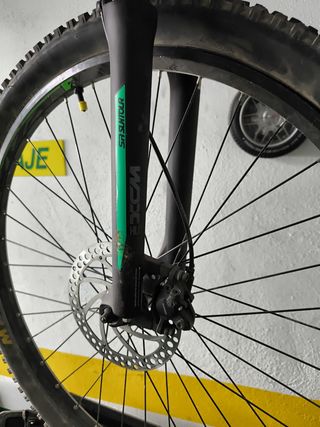 Bicicleta eléctrica Megamo 29 1500kms