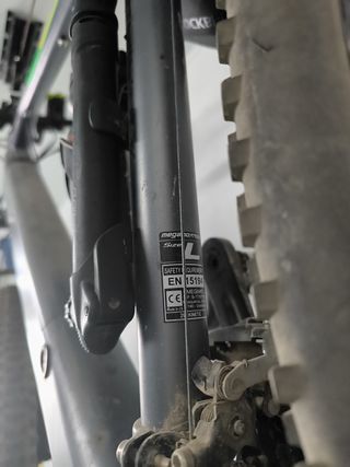 Bicicleta eléctrica Megamo 29 1500kms