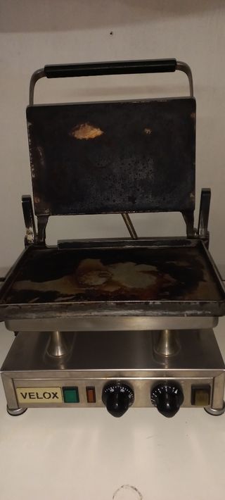 Plancha tostador industrial