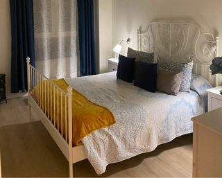 Cama de matrimonio ikea