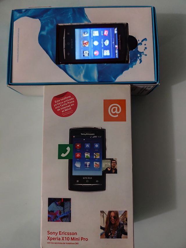 Sony Ericsson Xperia X10 mini pro