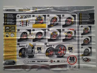 CADENAS DE NIEVE MICHELIN EASY GRIP