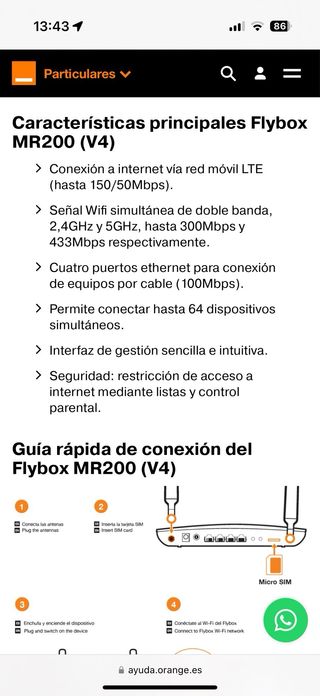 Router movilidad 4G