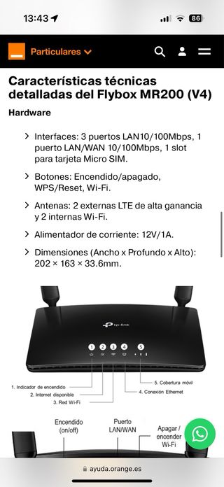 Router movilidad 4G
