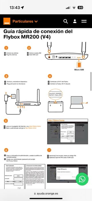 Router movilidad 4G