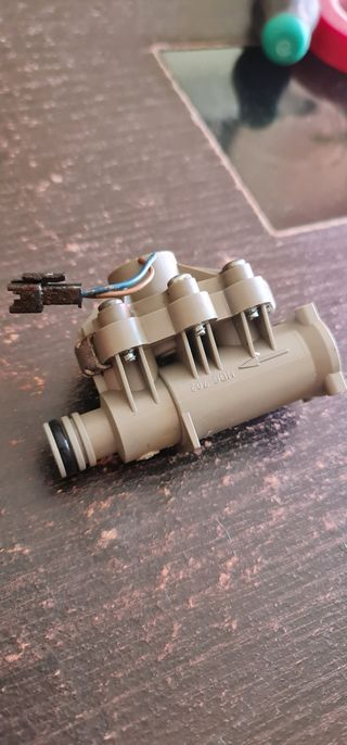 Hydrogenerador calentador junkers