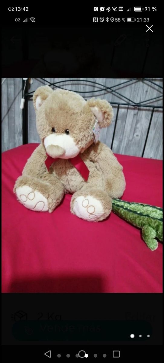 Lote peluches y cojines