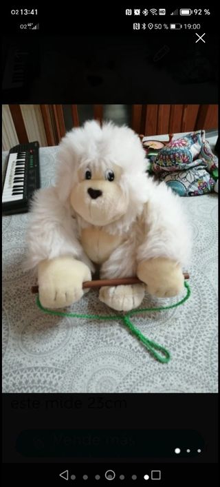 Lote peluches y cojines