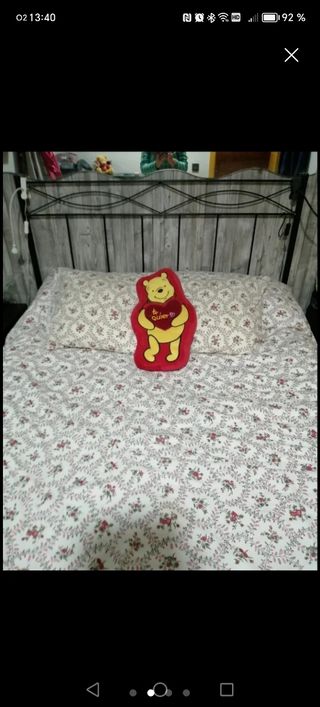 Lote peluches y cojines