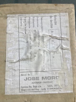 Autentiche e antiche palline di Natale in vetro