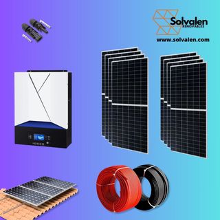 KIT SOLAR 3300W Aislada