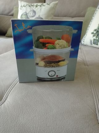 Cocina de vapor Jata