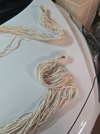 Hamaca artesanal para colgar