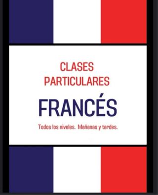 Clases particulares de francés