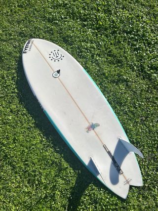 Tabla de surf TwinFin