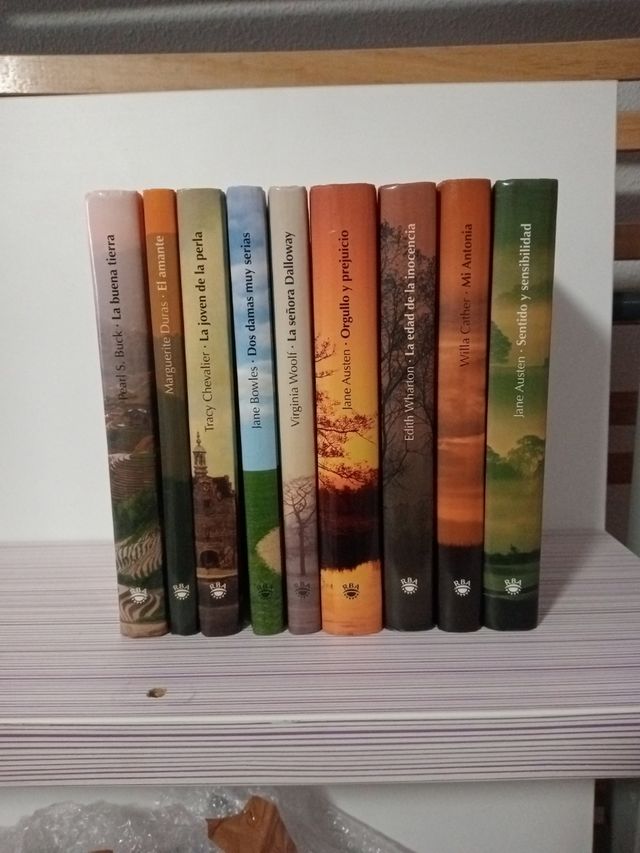 La buena tierra, Orgullo y prejuicio.....