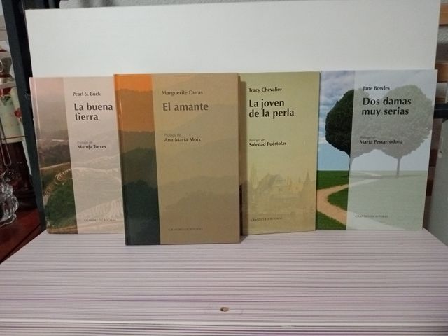 La buena tierra, Orgullo y prejuicio.....