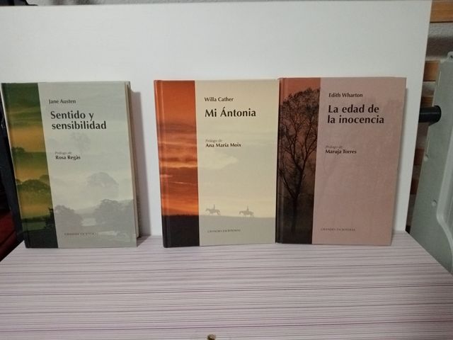 La buena tierra, Orgullo y prejuicio.....