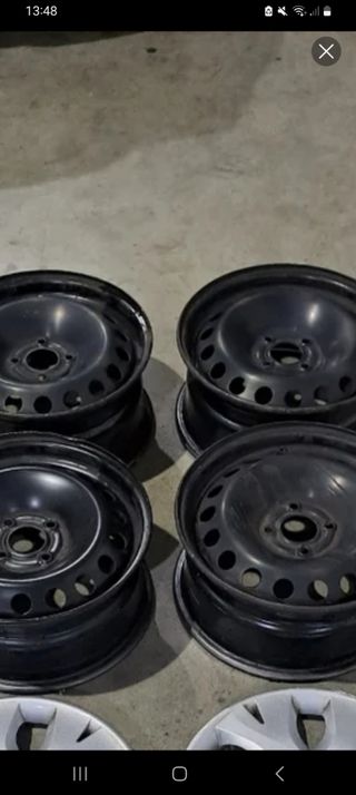 4 Llantas   15.  Pulgadas