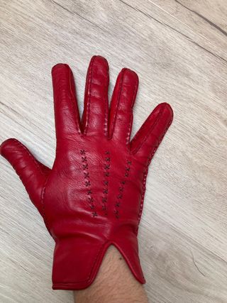 Guantes mujer CH. Perfil solidario