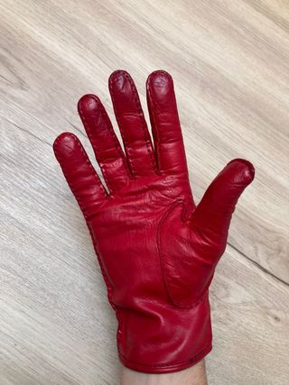 Guantes mujer CH. Perfil solidario