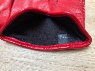 Guantes mujer CH. Perfil solidario