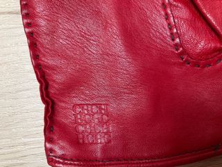 Guantes mujer CH. Perfil solidario