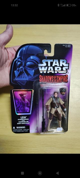 Leia in Boushh Disguise