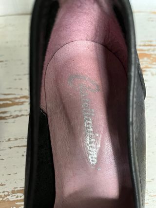 Zapatos castellanos tacon Castellanisimo