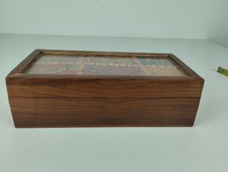 Caja de madera, para recuerdos