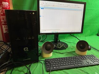 PC AMD E1-2500APU 1.40Ghz 8 GB RAM 180GBSSD