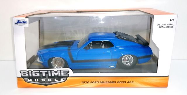 FORD MUSTANG BOSS 429 CUSTOM JADA 1:24