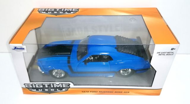 FORD MUSTANG BOSS 429 CUSTOM JADA 1:24