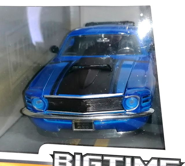 FORD MUSTANG BOSS 429 CUSTOM JADA 1:24