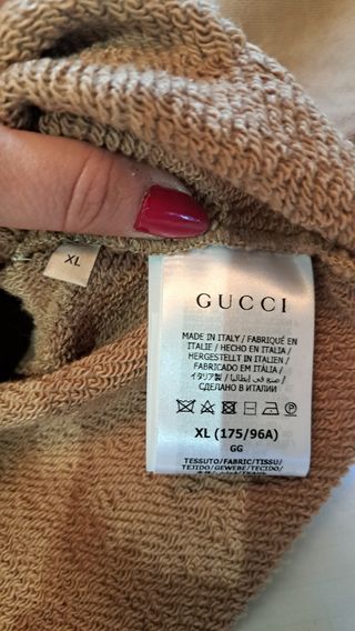 Sudadera Gucci X Adidas