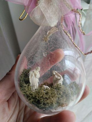 Natività in miniatura.