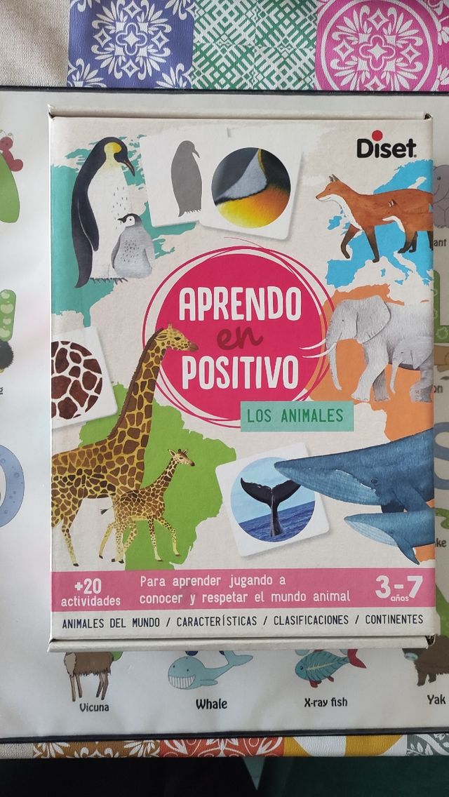 Juego aprendizaje en positivo