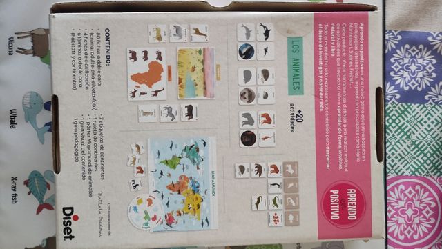 Juego aprendizaje en positivo