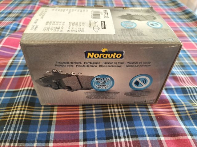 Pastillas de freno Opel corsa B