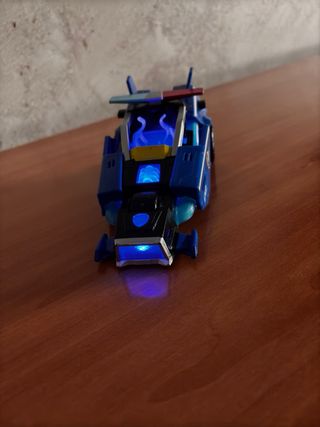 Camion  y coche chase patrulla canina