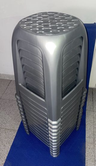 Alquiler tamburetes PVC