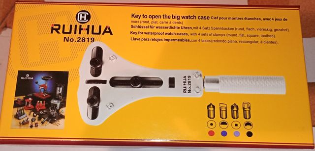 Apri casse orologi extra large RUIHUA