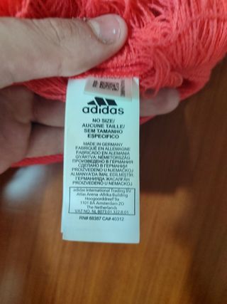 bufanda real Madrid FIRMADA POR RAMOS