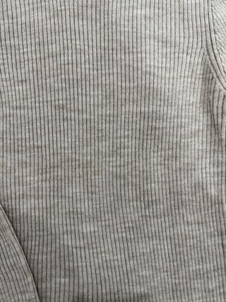 Jersey cuello alto Shein