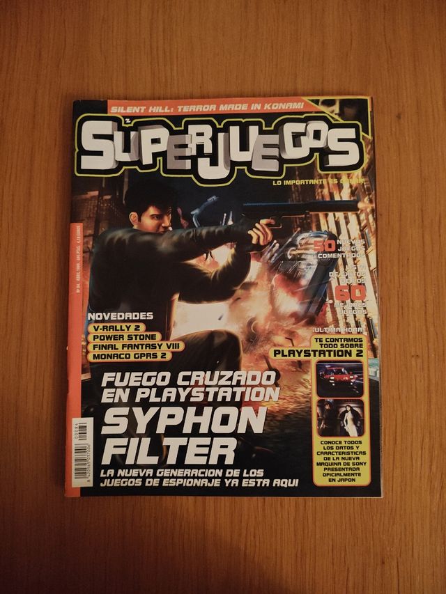 Revista superjuegos